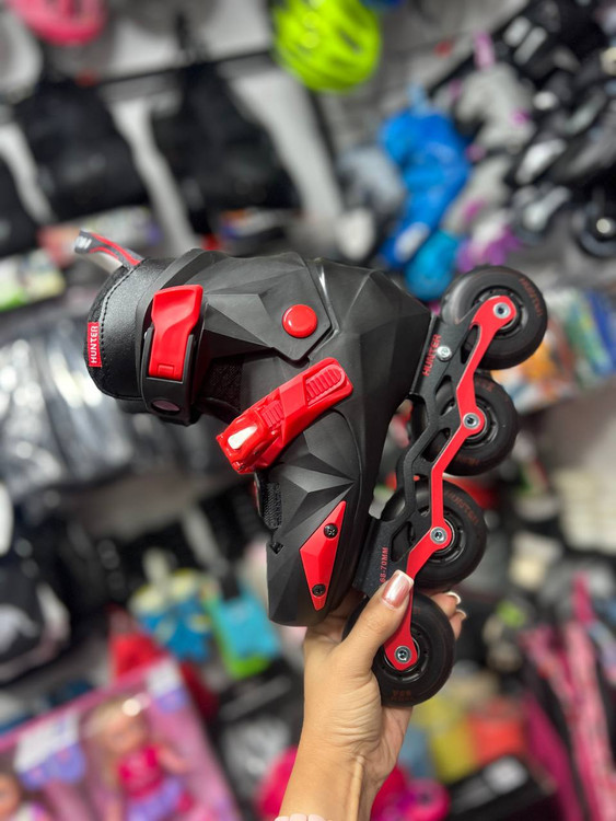 پکیج اسکیت بچگانه Hunter قابل تنظیم ۳ سایز