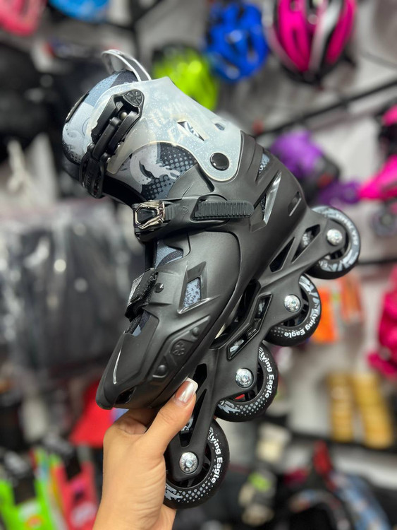 پکیج اسکیت بچگانه Flying Eagle S3 قابل تنظیم ۴ سایز