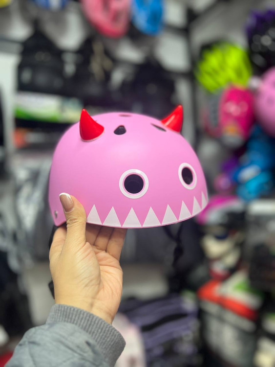 کلاه ایمنی کودک با فیکسر تنظیم سایز