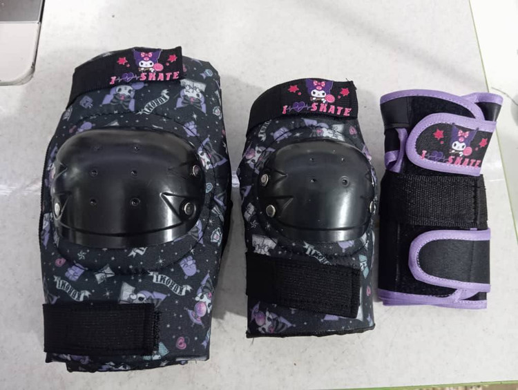 خرید لوازم ایمنی اسکیت کرومی قیمت مناسب