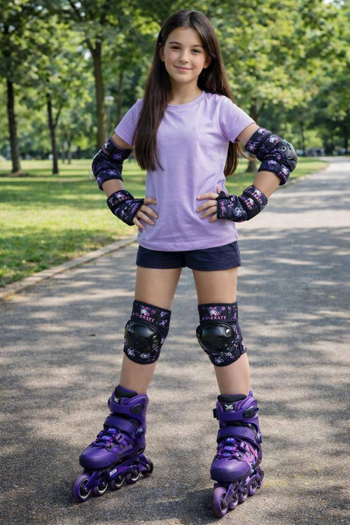 لوازم ایمنی اسکیت اسمال و مدیوم