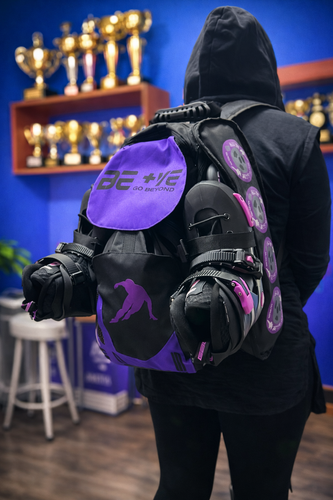 کوله پشتی اسکیت مدل بی پلاس