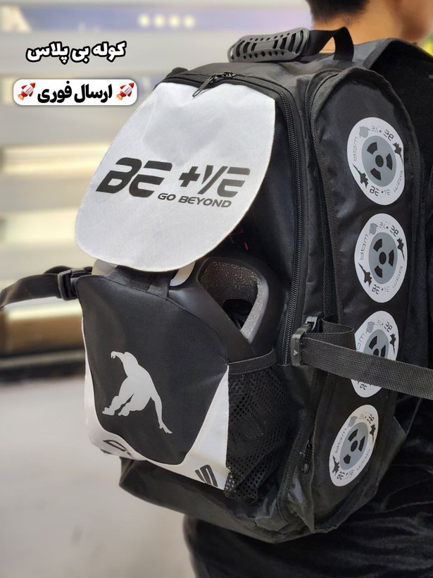 کوله پشتی اسکیت Be+ مدل حرفهای