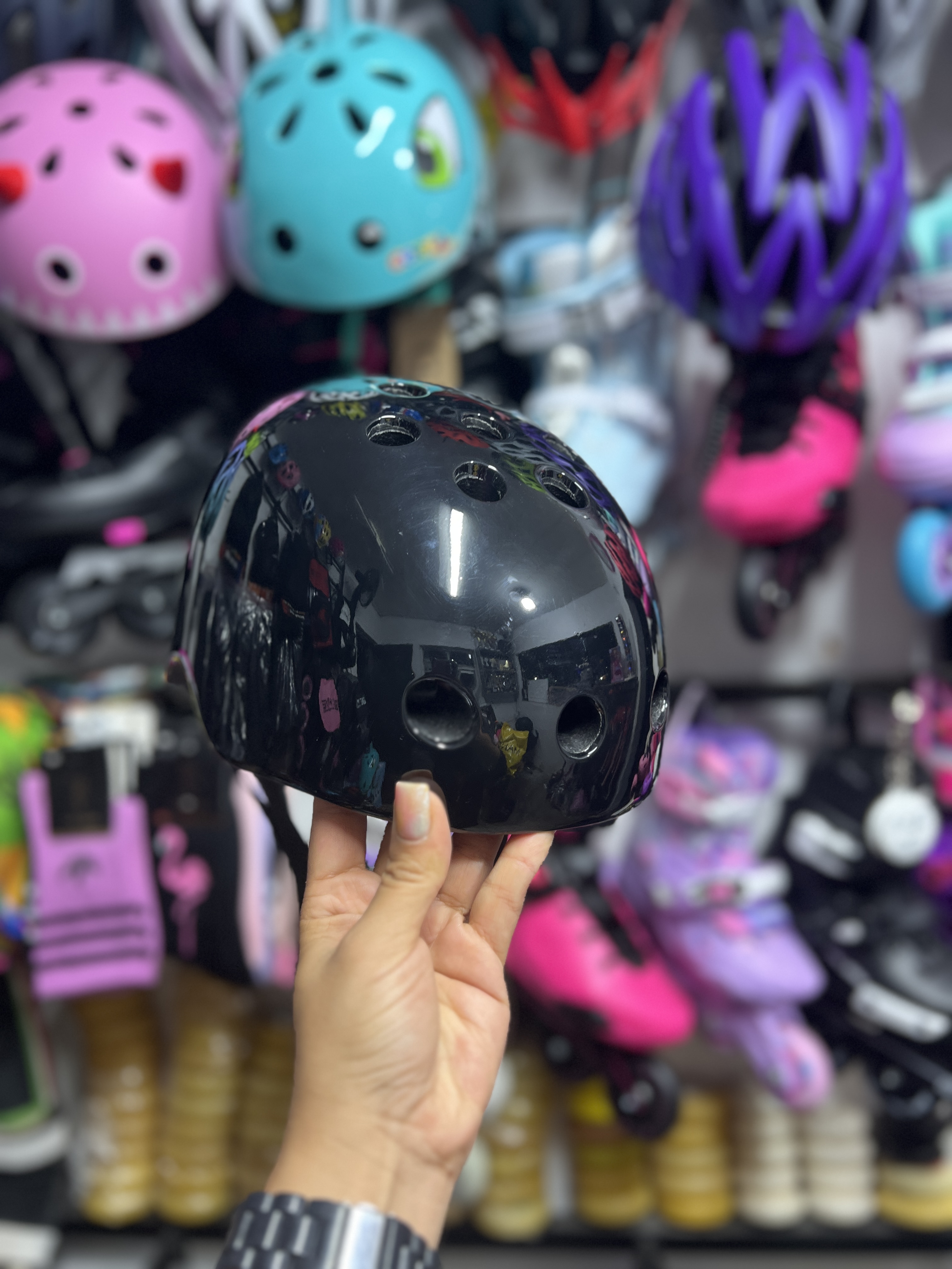 کلاه ایمنی اسکیت مدل اگرسیو